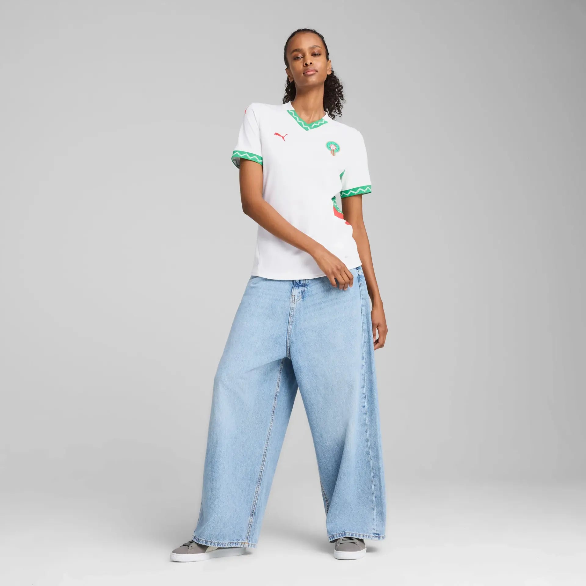 Tenue officielle du Maroc