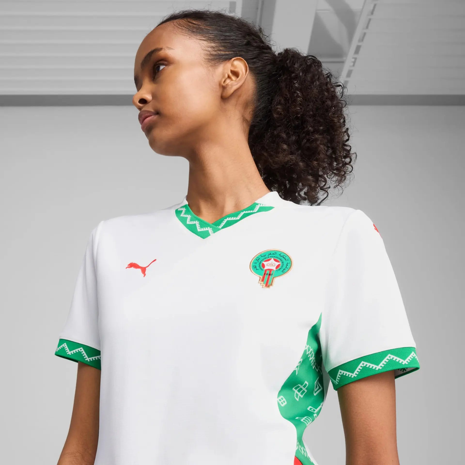 Tenue officielle du Maroc