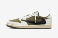 AIR JORDAN 1 RETRO LOW OG SP TRAVIS SCOTT REVERSE OLIVE