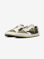 AIR JORDAN 1 RETRO LOW OG SP TRAVIS SCOTT REVERSE OLIVE