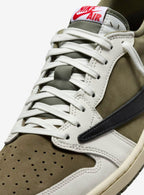 AIR JORDAN 1 RETRO LOW OG SP TRAVIS SCOTT REVERSE OLIVE