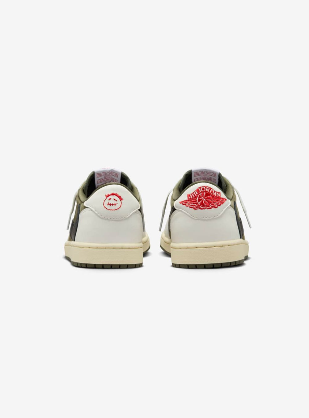 AIR JORDAN 1 RETRO LOW OG SP TRAVIS SCOTT REVERSE OLIVE