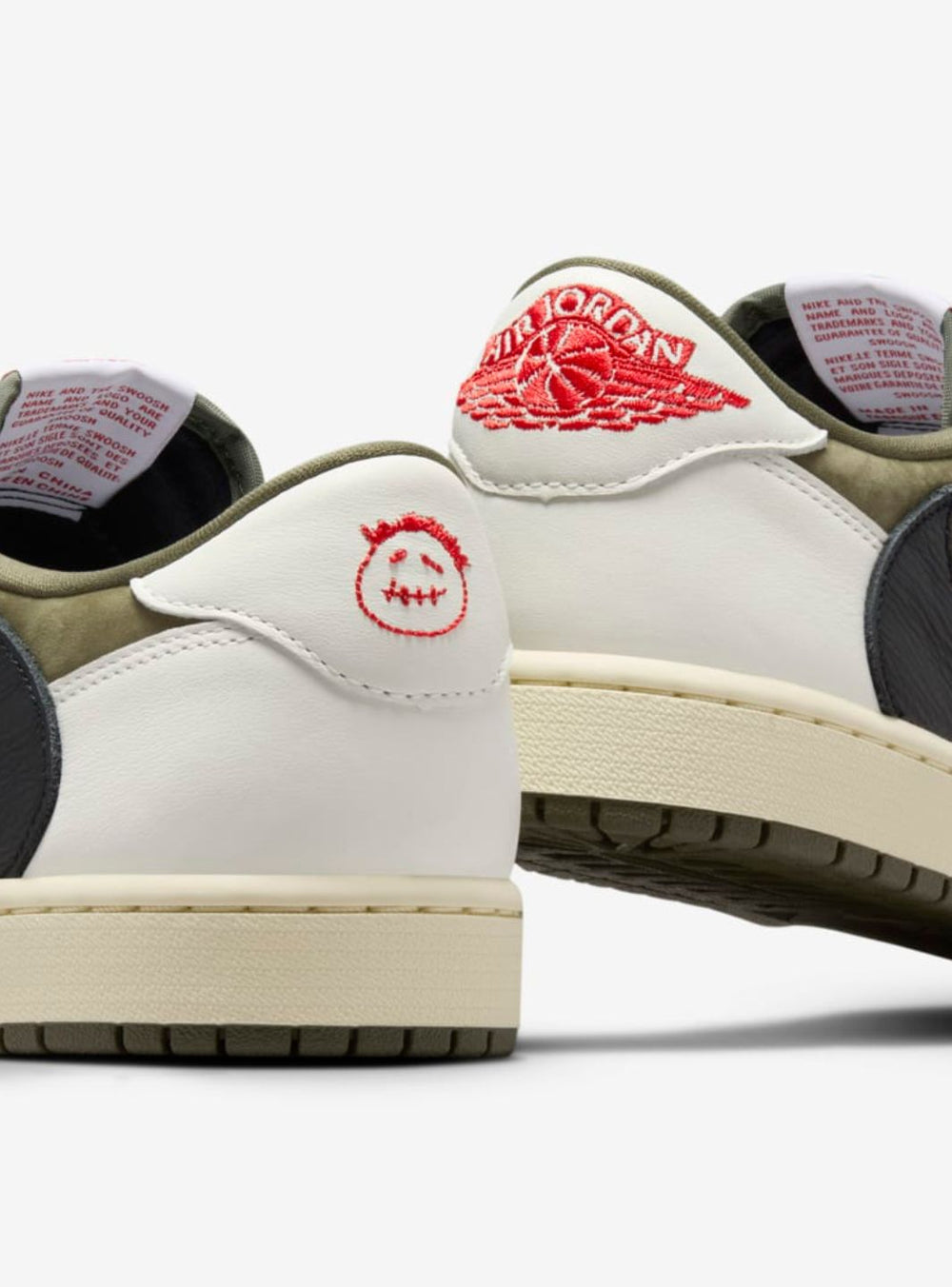 AIR JORDAN 1 RETRO LOW OG SP TRAVIS SCOTT REVERSE OLIVE