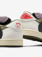 AIR JORDAN 1 RETRO LOW OG SP TRAVIS SCOTT REVERSE OLIVE