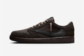 AIR JORDAN 1 RETRO LOW OG SP TRAVIS SCOTT VELVET BROWN