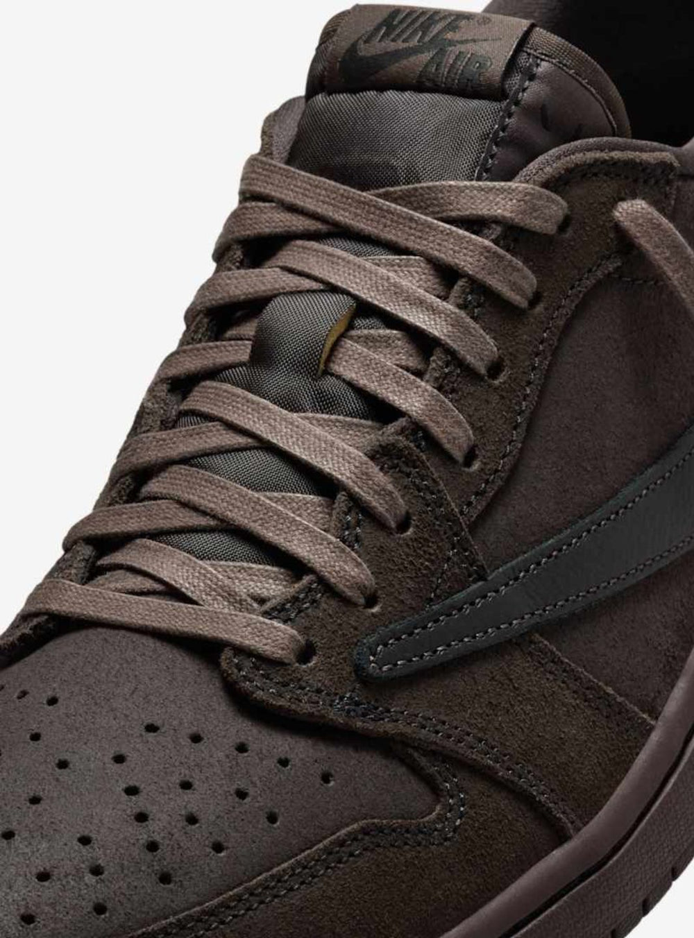 AIR JORDAN 1 RETRO LOW OG SP TRAVIS SCOTT VELVET BROWN
