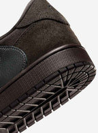 AIR JORDAN 1 RETRO LOW OG SP TRAVIS SCOTT VELVET BROWN
