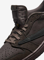 AIR JORDAN 1 RETRO LOW OG SP TRAVIS SCOTT VELVET BROWN