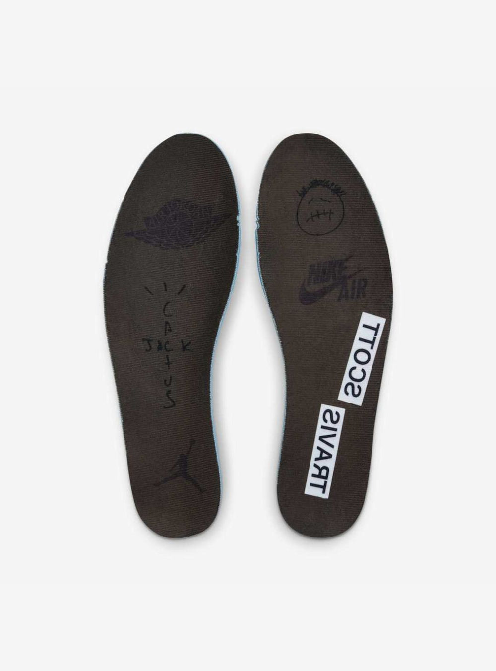 AIR JORDAN 1 RETRO LOW OG SP TRAVIS SCOTT VELVET BROWN