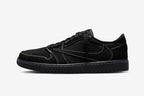 Air Jordan 1 Retro Low OG SP Travis Scott Black Phantom