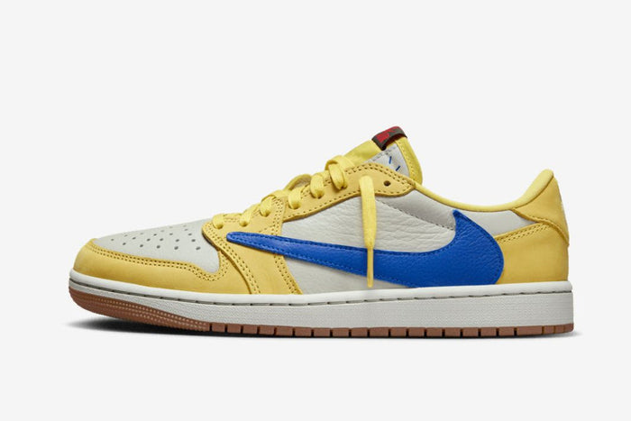 AIR JORDAN 1 RETRO LOW OG SP TRAVIS SCOTT CANARY