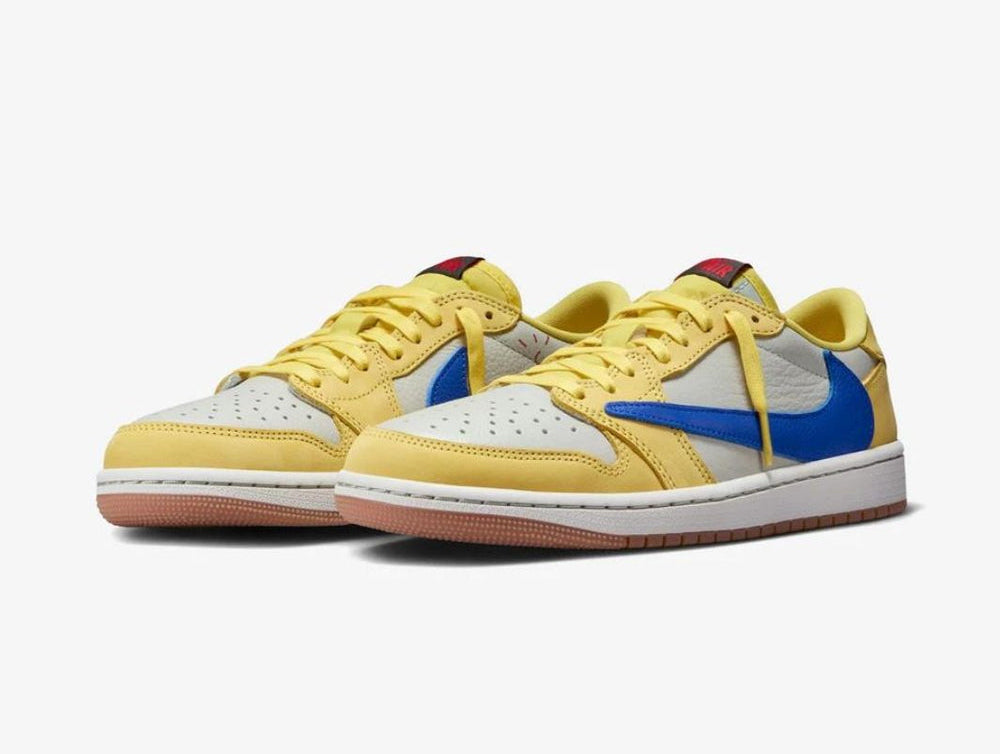 AIR JORDAN 1 RETRO LOW OG SP TRAVIS SCOTT CANARY