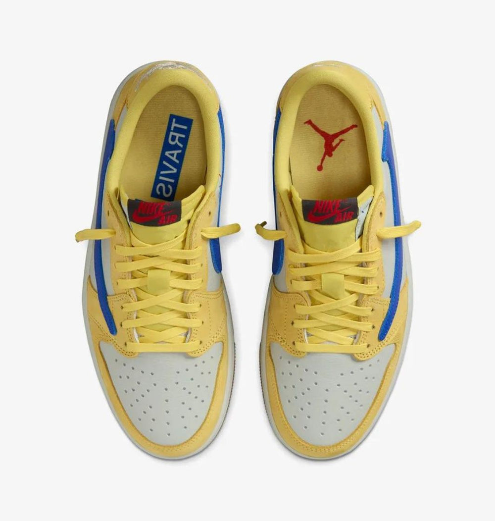 AIR JORDAN 1 RETRO LOW OG SP TRAVIS SCOTT CANARY