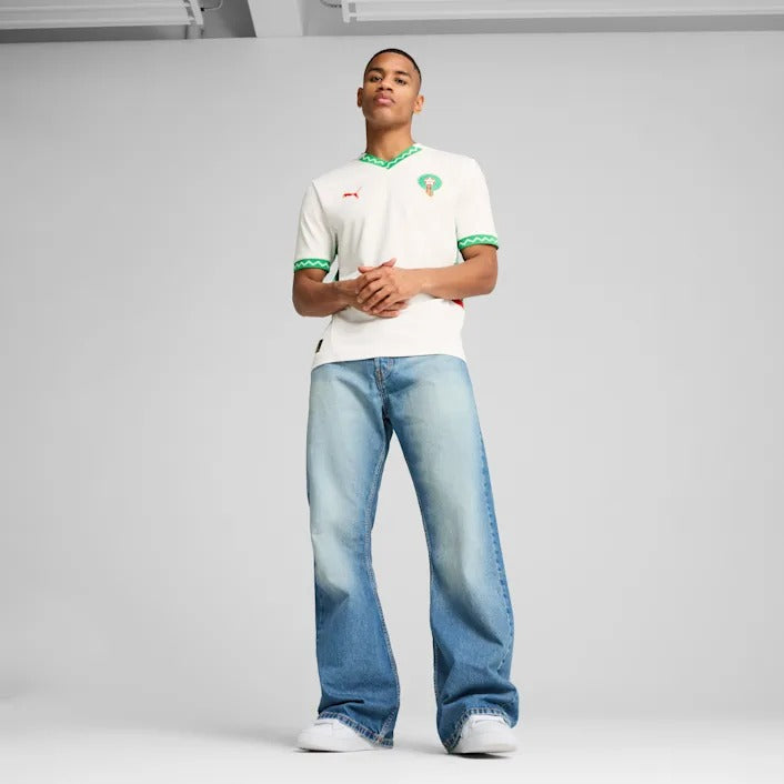 Tenue officielle du Maroc