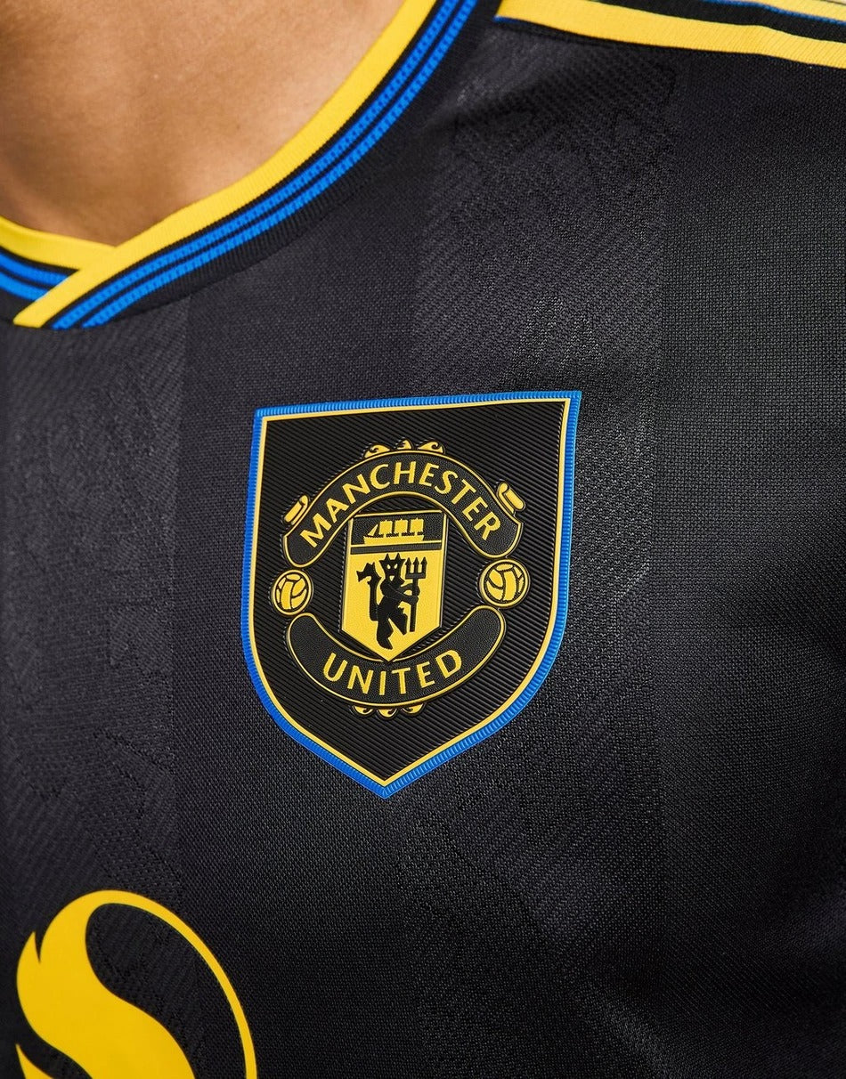 Manchester United Third