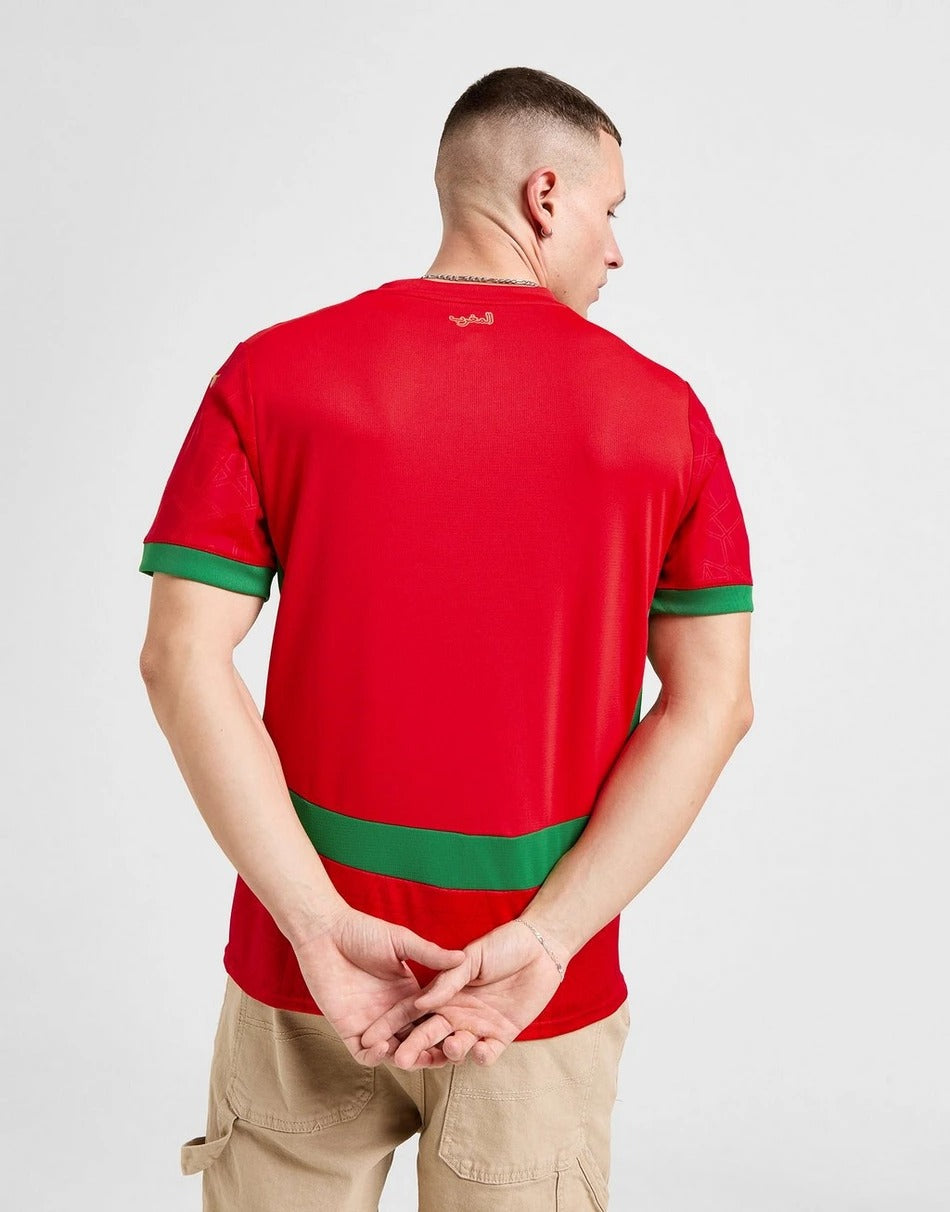 Tenue officielle du Maroc