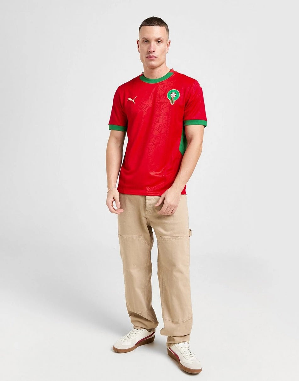 Tenue officielle du Maroc