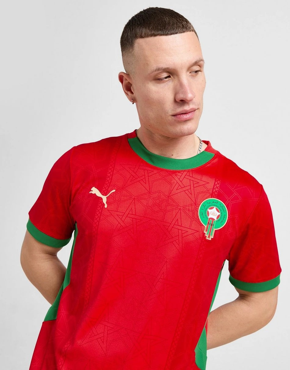 Tenue officielle du Maroc