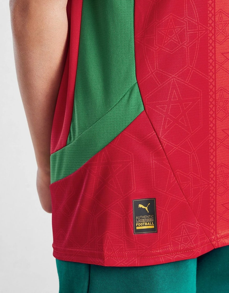 Tenue officielle du Maroc