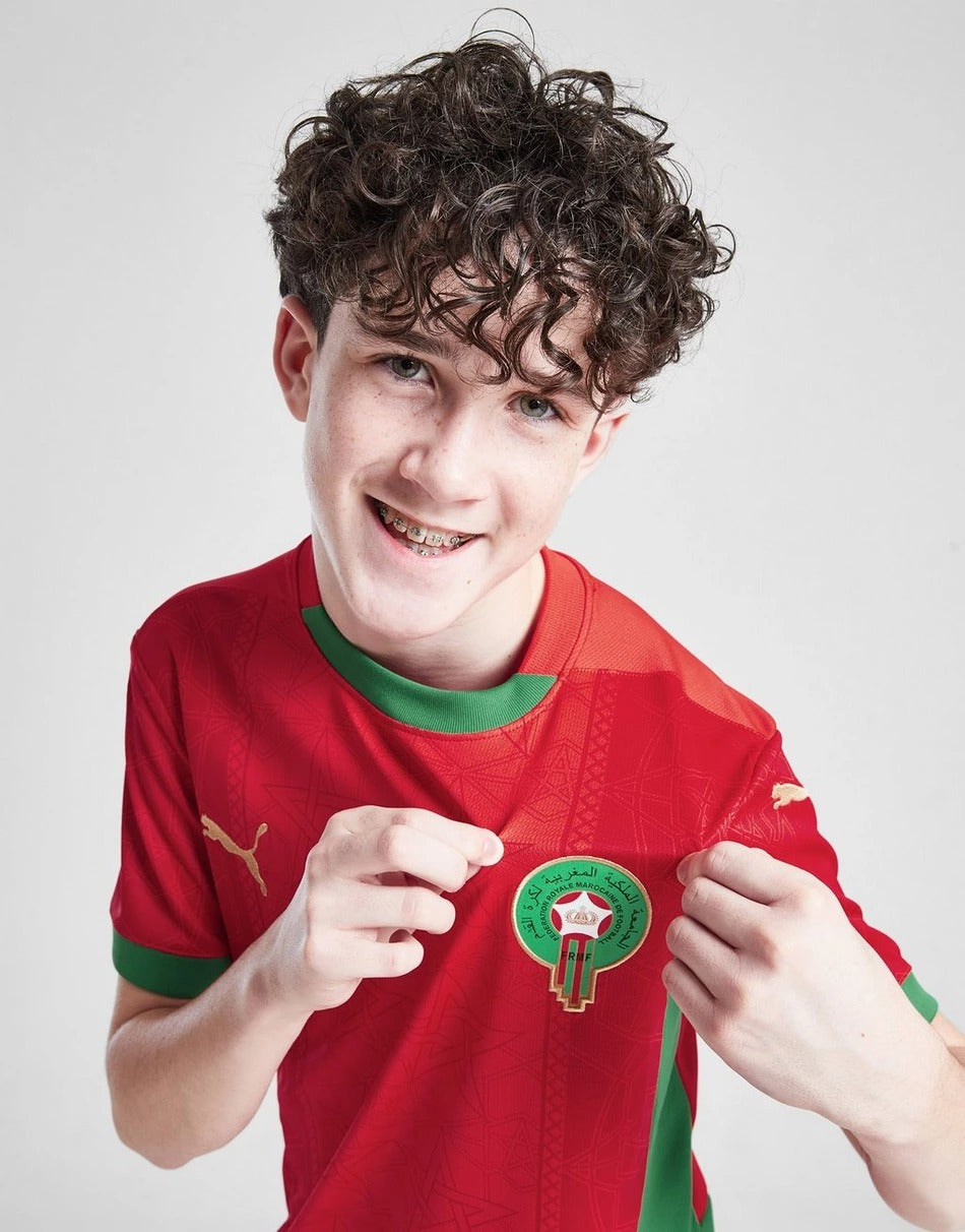 Tenue officielle du Maroc