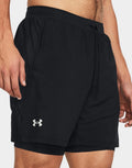 Under Armour Short 2-en-1 Launch
