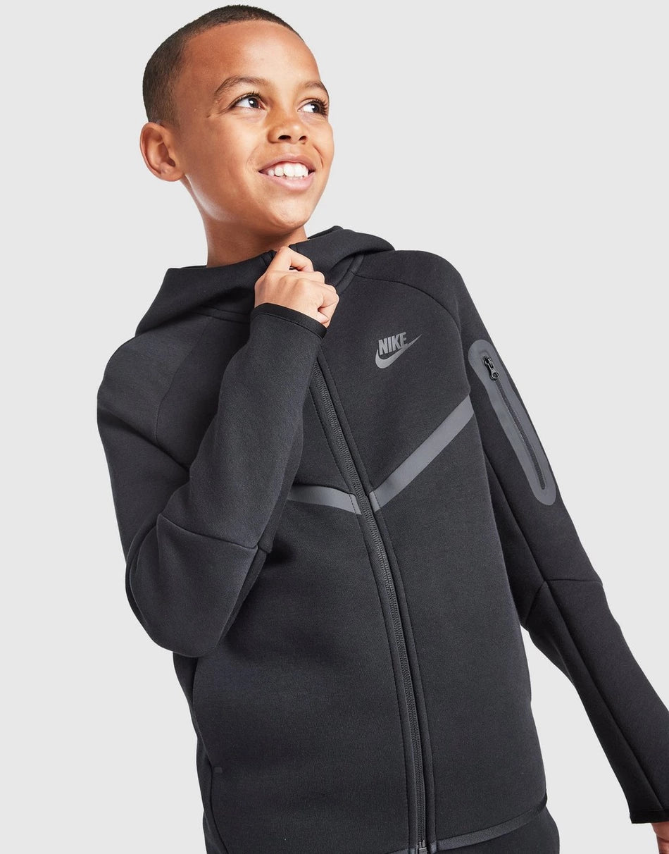 Nike Sweat à capuche zippé intégral Tech Fleece Junior