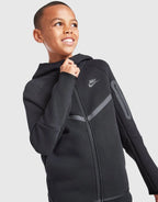 Nike Sweat à capuche zippé intégral Tech Fleece Junior