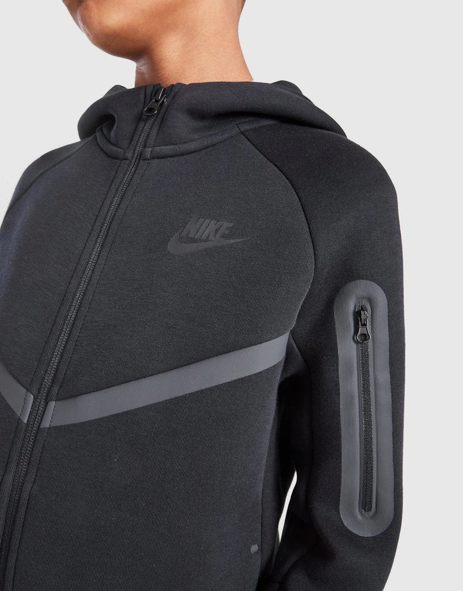 Nike Sweat à capuche zippé intégral Tech Fleece Junior