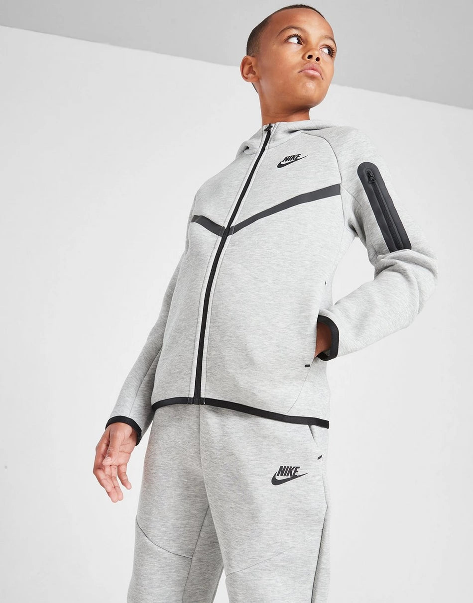 Nike Sweat à capuche zippé intégral Tech Fleece Junior