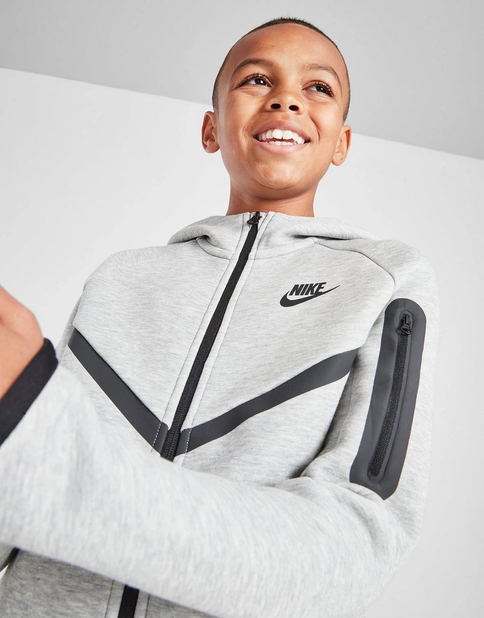 Nike Sweat à capuche zippé intégral Tech Fleece Junior