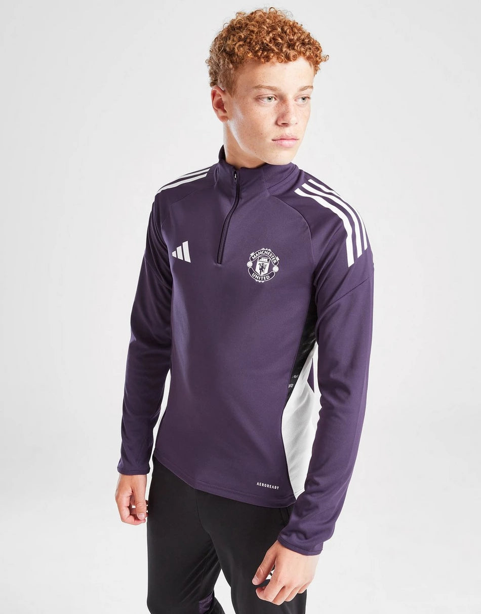 adidas Haut d'entraînement Manchester United Tiro 25 Competition Enfants