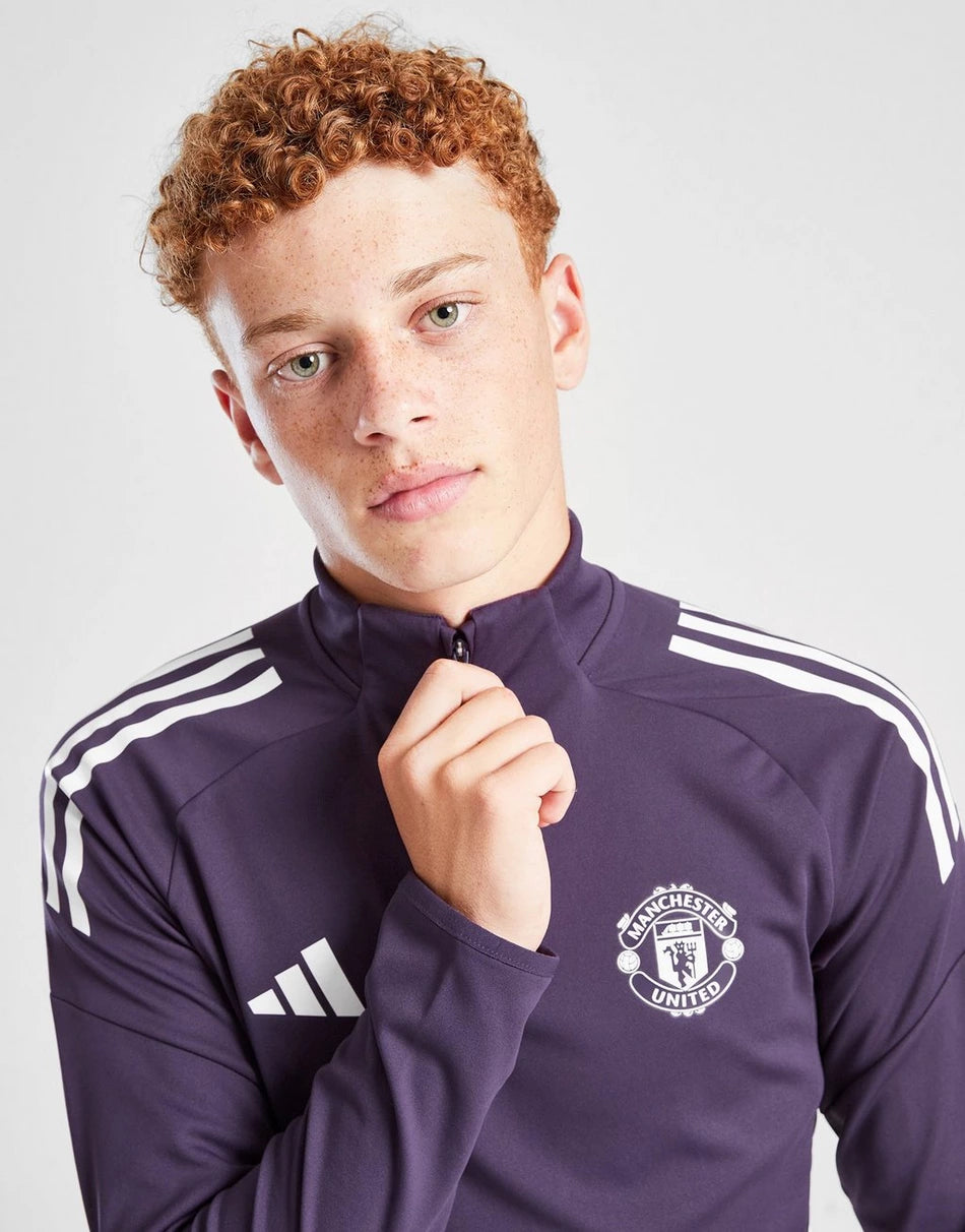 adidas Haut d'entraînement Manchester United Tiro 25 Competition Enfants