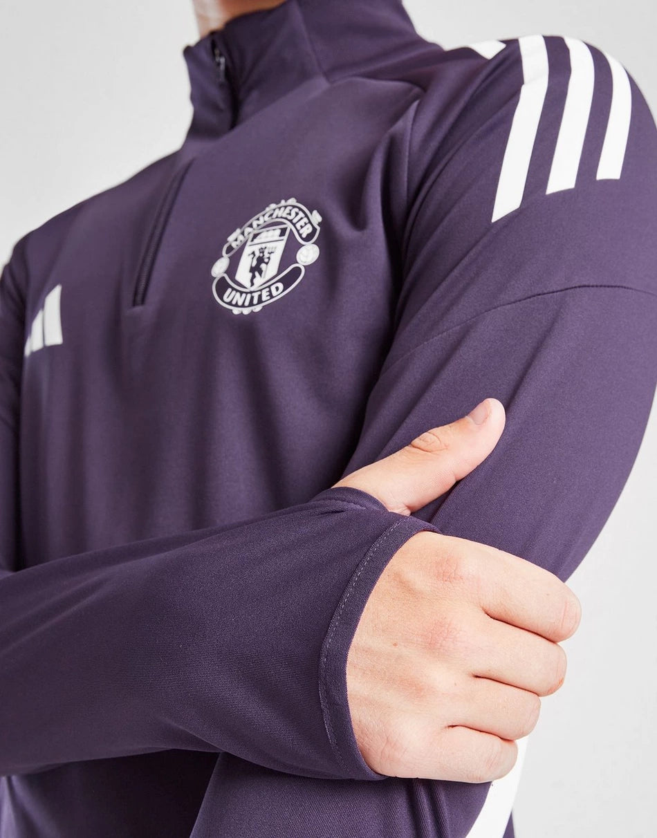 adidas Haut d'entraînement Manchester United Tiro 25 Competition Enfants