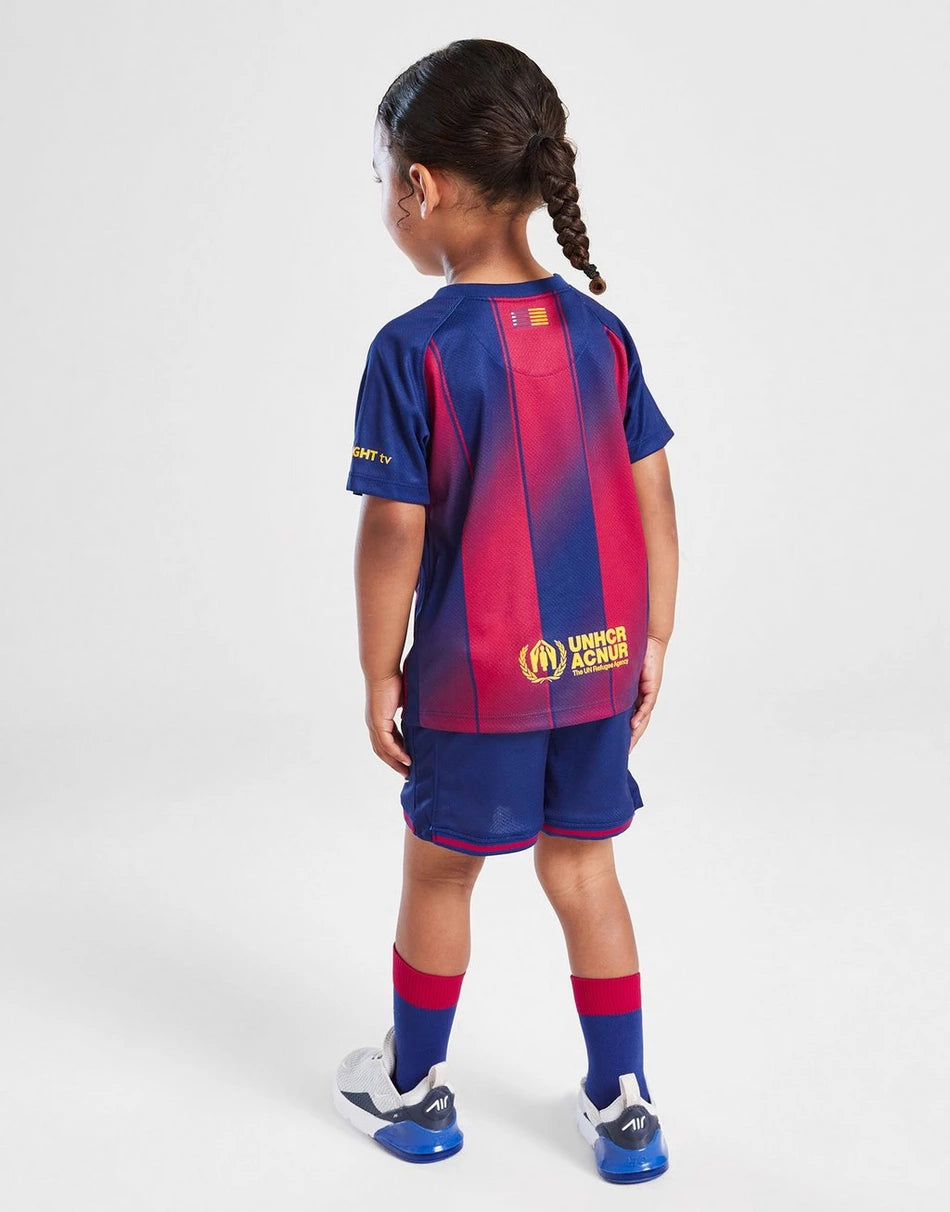 Nike Ensemble de survêtement domicile FC Barcelona 2025/26 Enfent