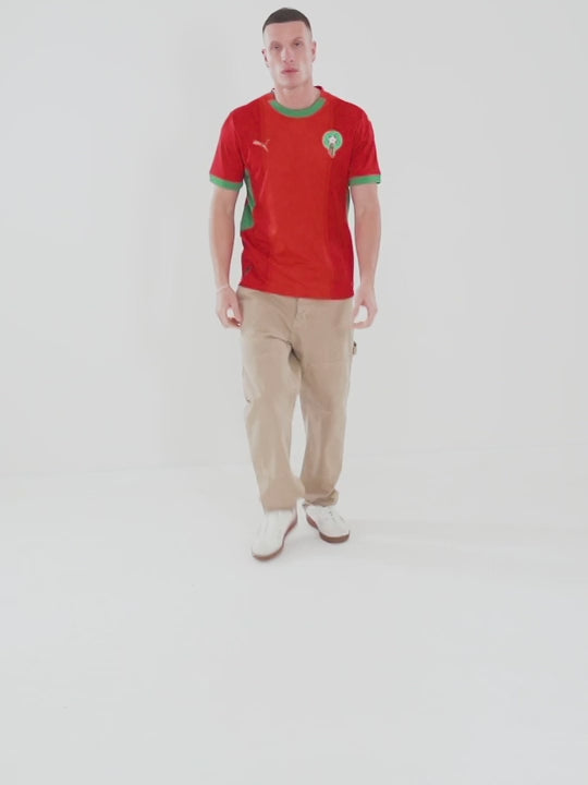 Tenue officielle du Maroc