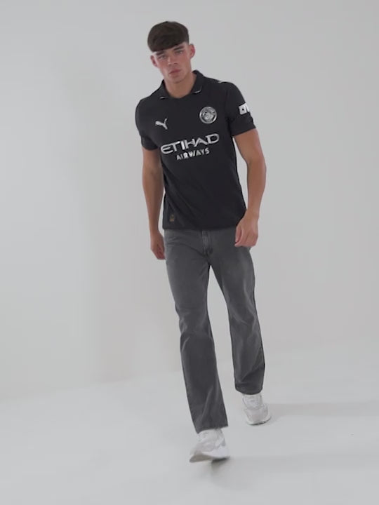 Manchester City Away